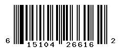 615104266162 barcode