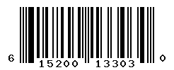 upc 615200133030 barcode image