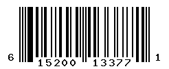 upc 615200133771 barcode image