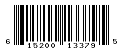 upc 615200133795 barcode image