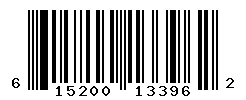 upc 615200133962 barcode image