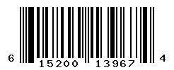 upc 615200139674 barcode image