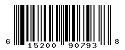 upc 615200907938 barcode image
