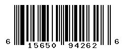upc 615650942626 barcode image