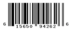 UPC barcode 615650942626
