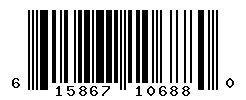 upc 615867106880 barcode image