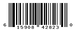 UPC barcode number 615908428230
