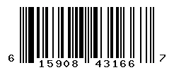 615908431667 barcode