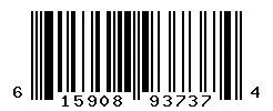 UPC barcode 615908937374