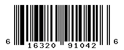 616320910426 barcode