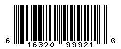 UPC barcode number 616320999216