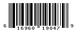 UPC barcode number 616960190479