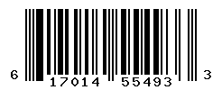 upc 617014554933 barcode image