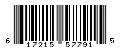 UPC barcode 617215577915