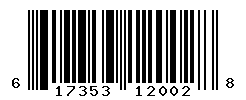 upc 617353120028 barcode image