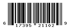 UPC barcode number 617395211029