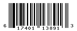 617401138913 barcode