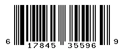 UPC barcode 617845355969
