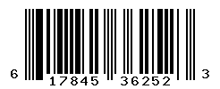 upc 617845362523 barcode image