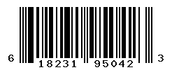 upc 618231950423 barcode image