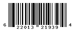 upc 622013219394 barcode image