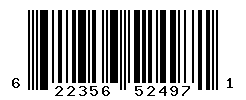 upc 622356524971 barcode image