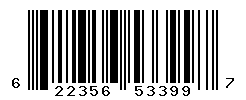 upc 622356533997 barcode image