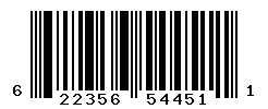 622356544511 barcode