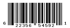 622356545921 barcode