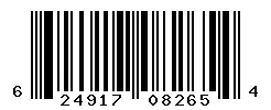624917082654 barcode