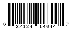 UPC barcode number 627124146447