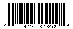 UPC barcode number 627975010522