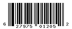 UPC barcode number 627975012052