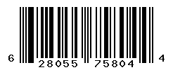 upc 628055758044 barcode image