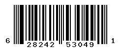 upc 628242530491 barcode image