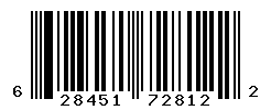 upc 628451728122 barcode image