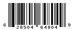 upc 628504648049 barcode image