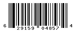 UPC barcode 629159048574
