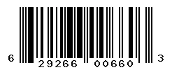 629266006603 barcode