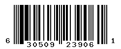 upc 630509239061 barcode image