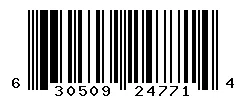630509247714 barcode