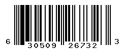 630509267323 barcode