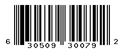 UPC barcode number 630509300792