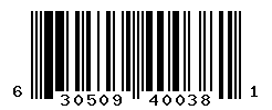 Upc 630509438617 Lookup Barcode Spider