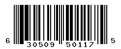 upc 630509501175 barcode image