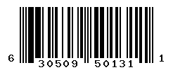 upc 630509501311 barcode image