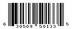 upc 630509501335 barcode image