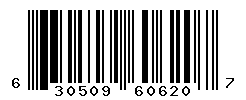 UPC barcode number 630509606207