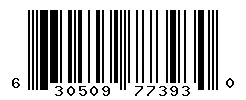 630509773930 barcode