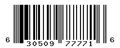 630509777716 barcode